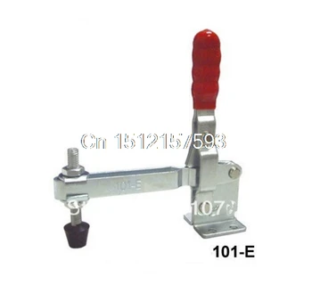 

101E Vertical Nonslip Handle 180Kg 397 Lbs U Bar Flange Base Hand Tool Metal Toggle Clamp Clamper Capacity Holding Welding Mould
