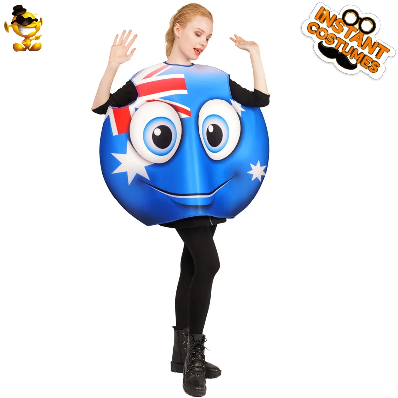 Adult Unisex Smiling Face Emoji Costume Roleplay Flag Emoticon Jumpsuit Facny Dress in Carnival&Christmas Party Costumes Adult Unisex Smiling Face Emoji Costume Roleplay Flag Emoticon Jumpsuit Facny Dress in Carnival&Christmas Party Costumes