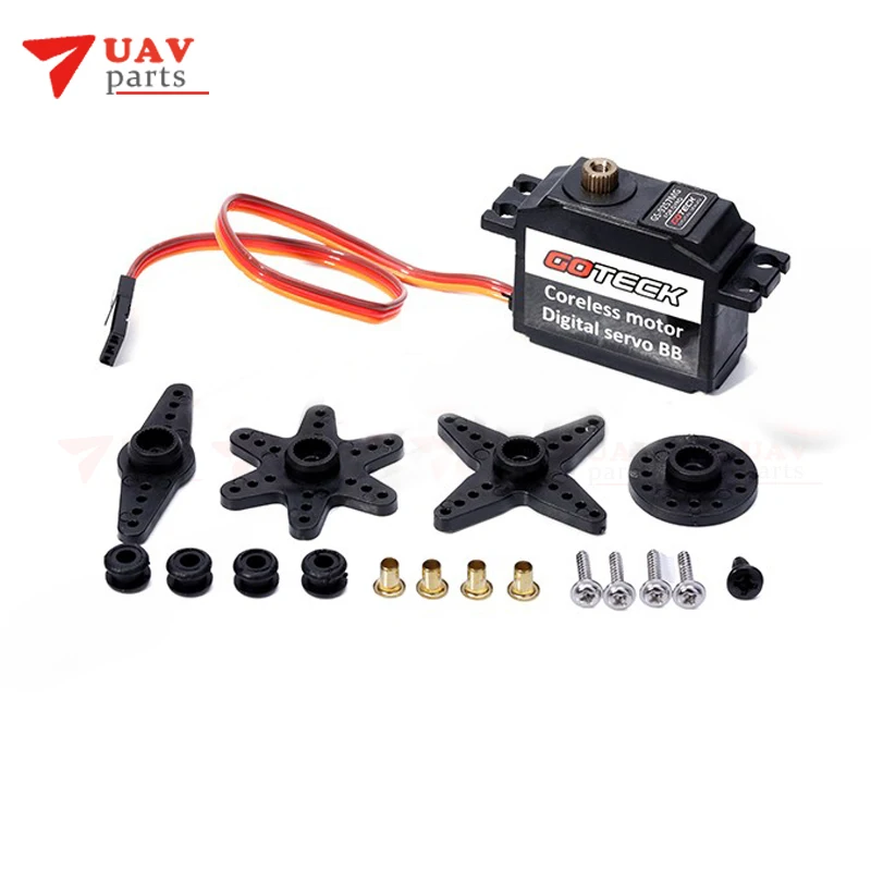 

GOTECK GS-9257MG metal servo digital servo lock tail servo For Trex 450 500 RC Helicopter