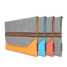 

Wool Laptop Sleeve for Macbook Air Pro 11 15 inch Case Business Notebook Bag Cover Case for Xiaomi Dell Lenovo HP for Men Women