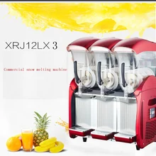 Для ледяной крошки чайник Коммерческая Машина Для Оттаивания снега 36L Снежная слякоть машина