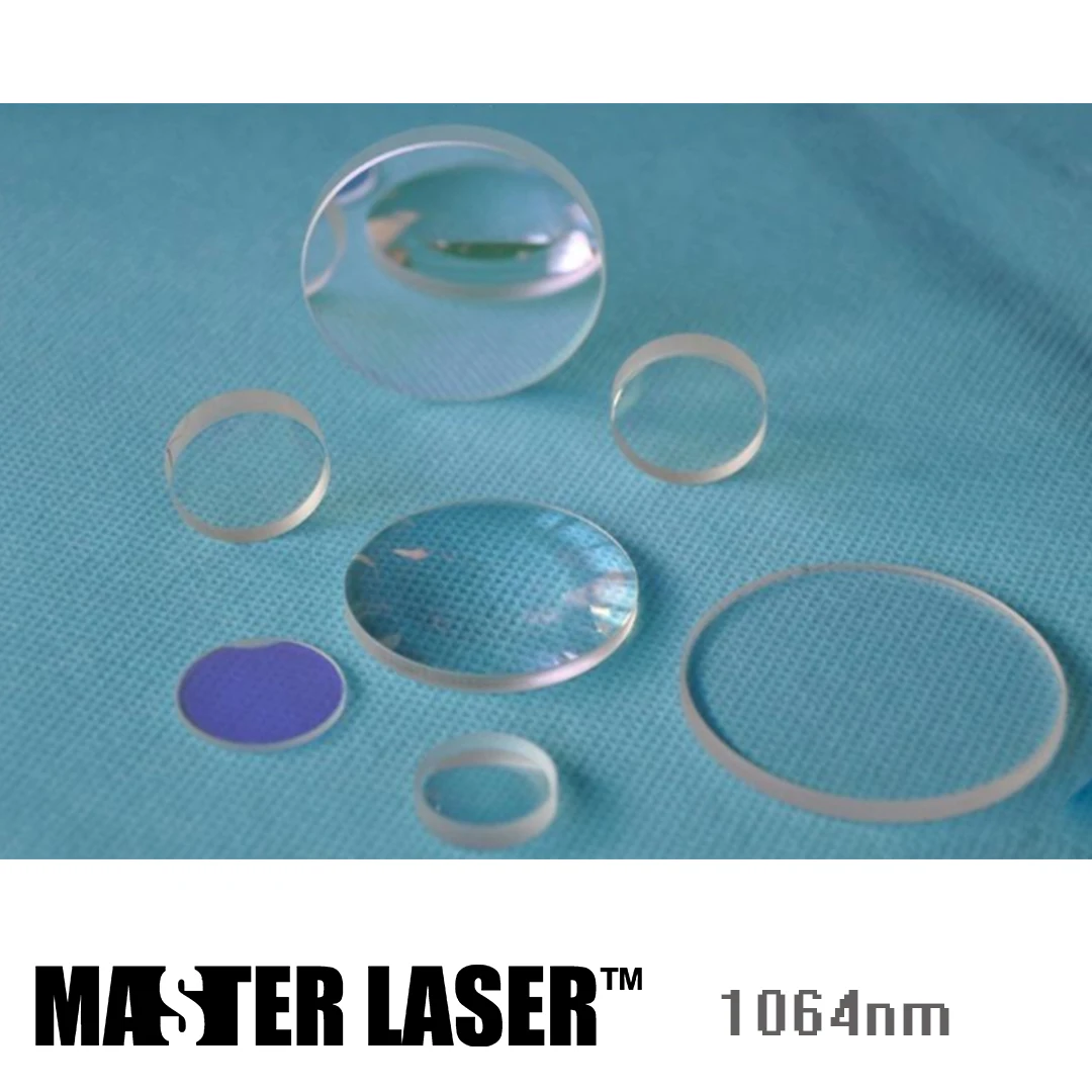 

Best Quality 1064nm Protective Window 22.35*4mm Quartz Fused Sillcon Lens for Manual Engraving Machine Name YAG Machine