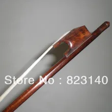 1 шт. Ницца Snakewood барокко Виолончель Лук 4/4 с Монголия Белый Лук волос