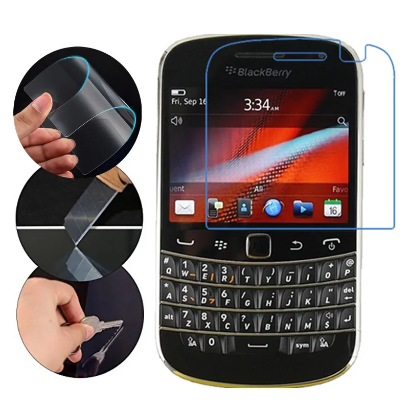 

Nano Explosion-proof Foil For Blackberry 9900 9930 Q5 Z10 Q10 Screen Protector Not Glass Film