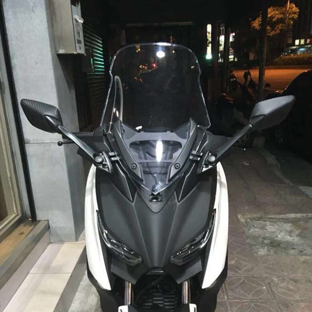 Модифицированный мотоцикл xmax 250 300 XMAX зеркальный кронштейн с зеркалом заднего вида из углеродного волокна для yamaha xmax 300 xmax 250