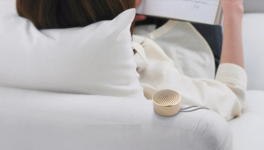 Original Xiaomi MI Speaker Bluetooth Portable Aluminium Alloy Body Micro USB Wireless Speakers with Hands-free calls (5)