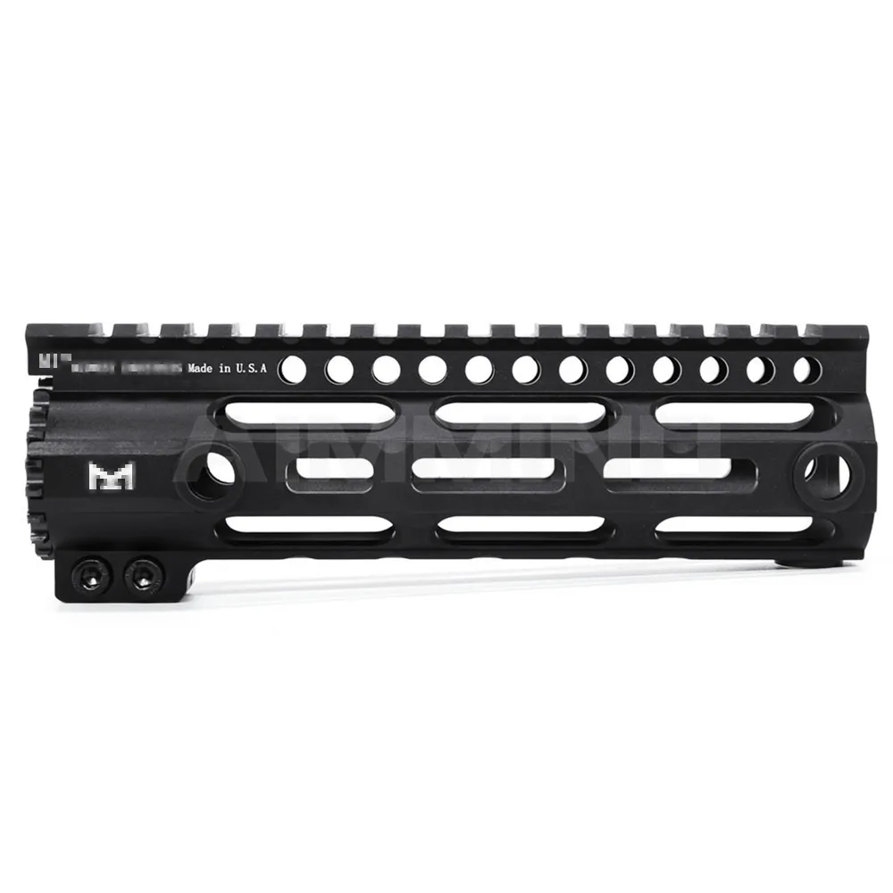 AR 15 M4 M16 MLOK 7 &quot9&quot 12 &quot15&quot дюймов Тонкий бесплатный поплавок Handguard Пикатинни