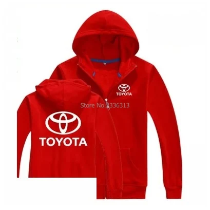Autumn and winter Toyota sweatshirt 4S shop sales staff