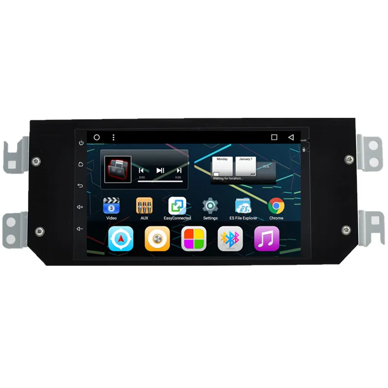 Автомобильный мультимедийный Стерео DVD GPS навигатор на Android 7 дюймов радио аудио