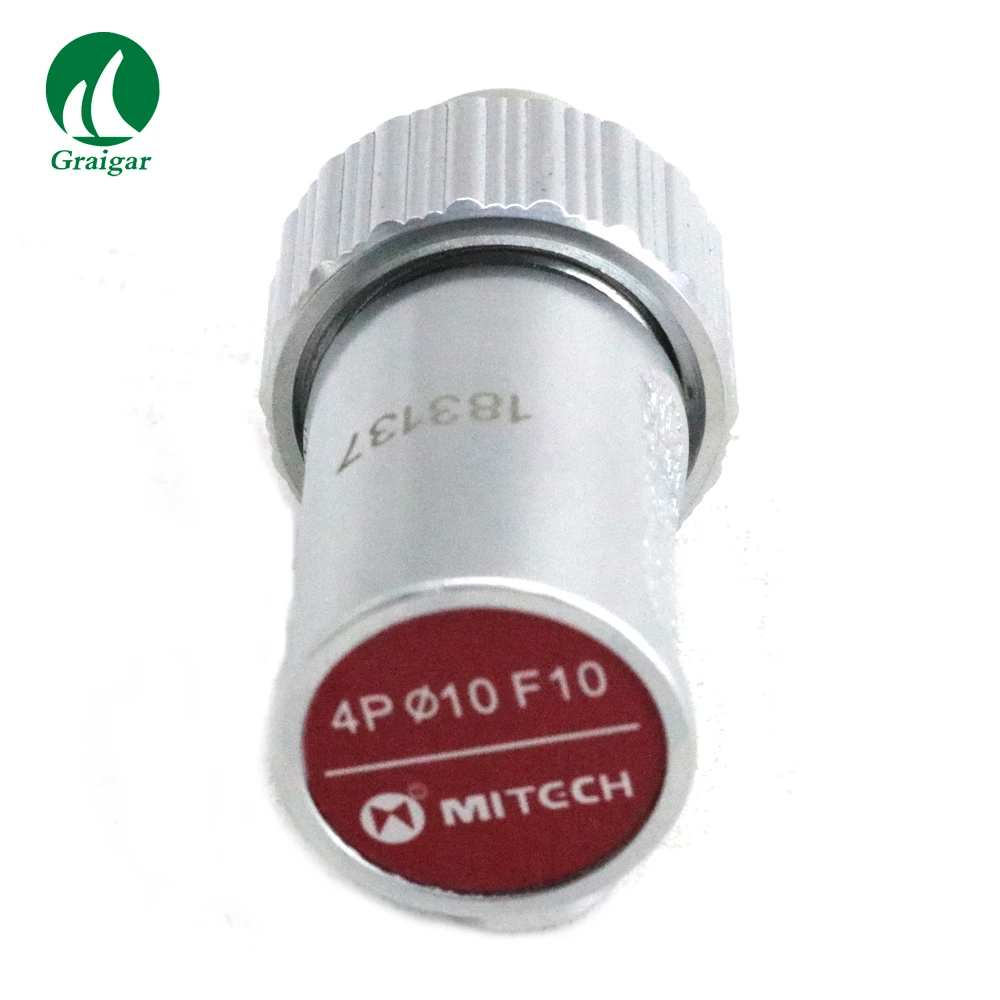 

MITECH Transducer 4MHz F10 Dual Straight Beam Probe Transducer for NDT Flaw Detector