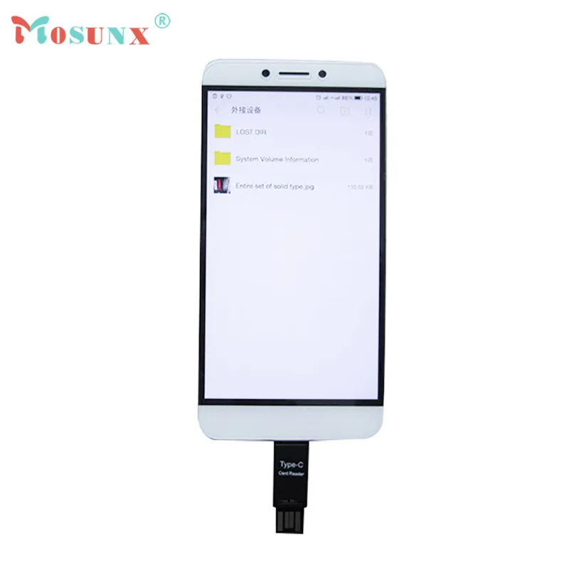Горячая продажа Mosunx USB 2 0 Type C адаптер хоста OTG Micro SD кардридер для ноутбука ПК