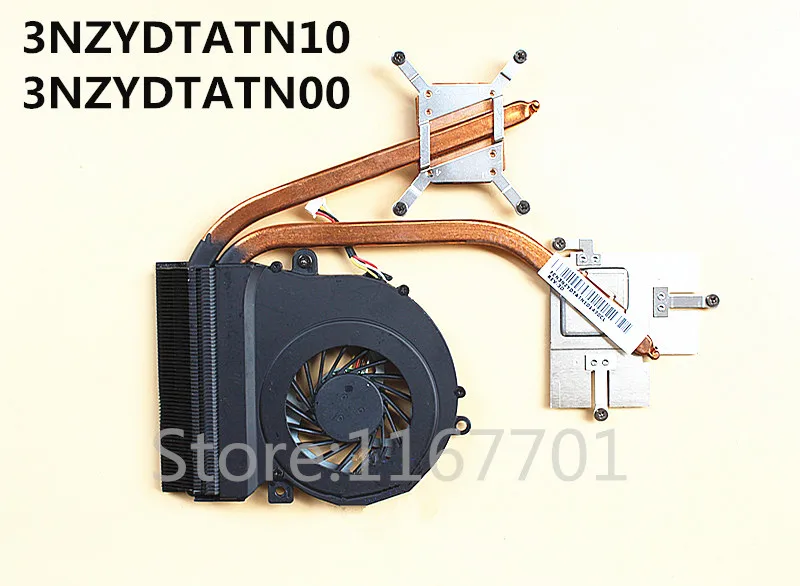 

New Original Laptop/notebook independent CPU Cooling Radiator Heatsink&Fan for Acer Travelmate 7740 7740Z 7740G 3NZYDTATN10