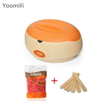 Парафиновая Терапия, восковой горшок для ванны, нагреватель для салона красоты, спа, депилятор, восковые нагреватели, машины* 1+ 300 г, воск+ дерево* 6, керитерапия