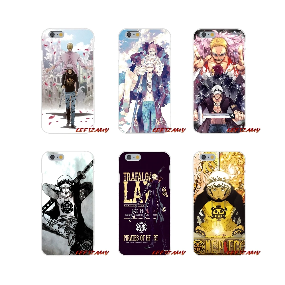 Чехол для мобильного телефона Чехлы one piece Трафальгар Ло из мультфильмов Xiaomi Redmi