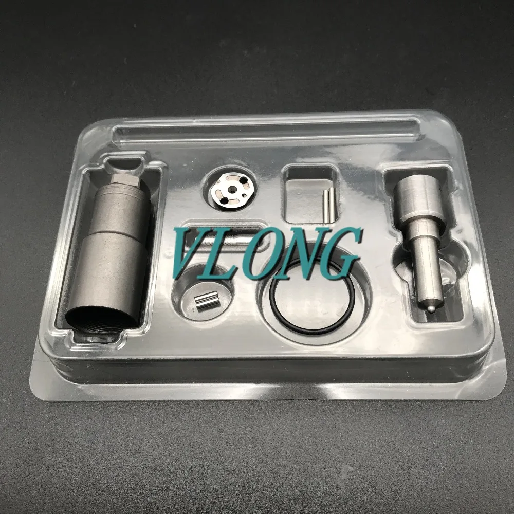 

Overhaul Repair Kits Injector 095000-5600 Nozzle DLLA145P870 Valve Plate Pin, Sealing Ring For 0950005600 L200 4D56 Euro4
