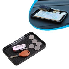 Многофункциональный автомобильный Противоскользящий коврик для мобильного телефона коврик из ПУ духов автомобильные аксессуары для интерьера