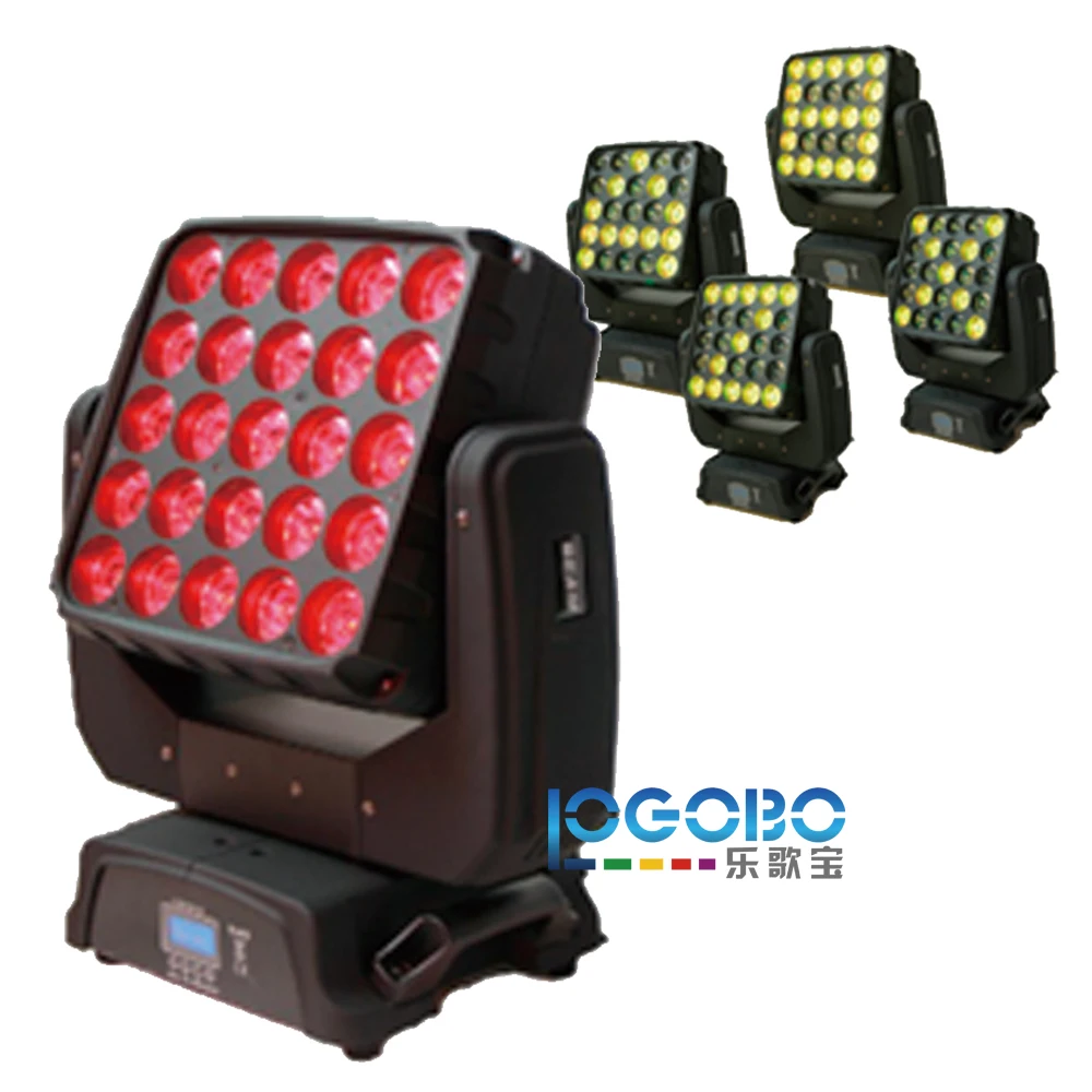 New RH-6825 5X5 12w Led matrix beam moving head-1