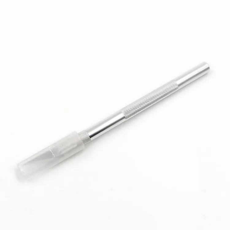 1 Ручка ножа с 1 лезвием скульптурный гравировальный нож режущий инструмент для домашнего творчества PCB ремонт резьба по дереву инструменты