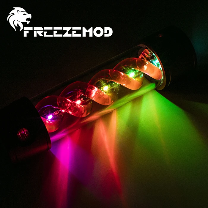 

FREEZE DG-CHD T virus water cooled water tank lamp Symphony light rainbow water tank lamp