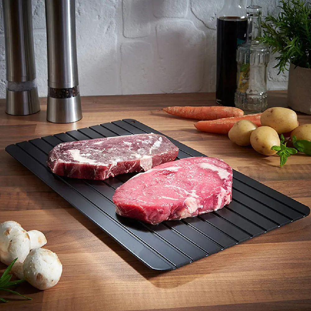 High Quality Fast Defrosting Tray Defrost Meat or Frozen Food Quickly Without Electricity Microwave