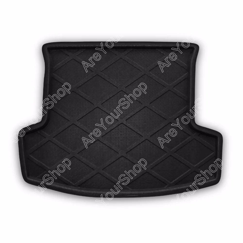 

Areyourshop Auto Cargo Mat Boot liner Tray Rear Trunk Sticker Dog Pet Cover For Chevrolet Captiva 2008-2014 Car Styling Decal