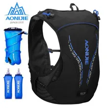 AONIJIE 5L дышащий Легкий Рюкзак гидратация сумка Жилет Жгут водный Пузырь Туризм бег марафон гонки