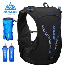 AONIJIE 5L Breathable Lightweight Backpack Hydration  Bag Vest Harness Water Bladder Hiking Running Marathon Race