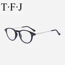 Модная оптика Очки для чтения для женщин 2.5 Для мужчин Для женщин прилив унисекс черный полный Рамки Очки для зрения удобные пресбиопии глаз Очки