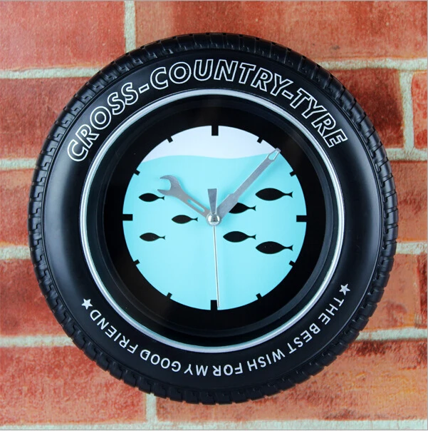 Online Buy Wholesale tire clocks from China tire clocks