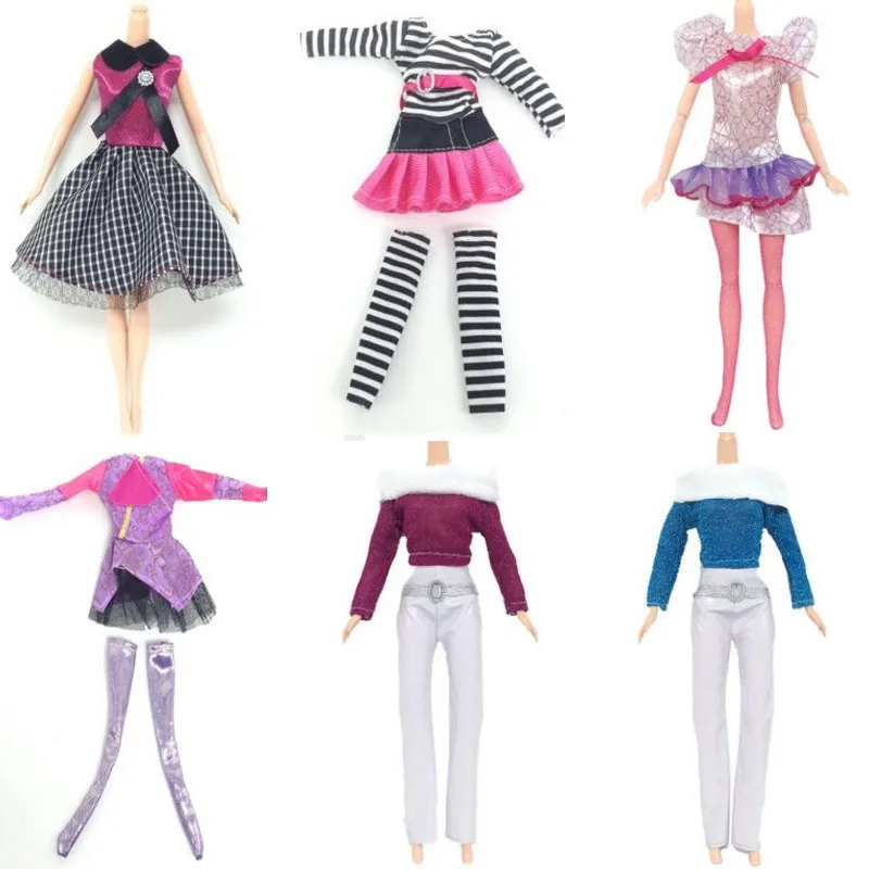 Buy CXZYKING Fashion Barbie Accessories Barbie Clothes