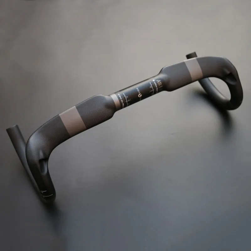 3K Full Carbon Fibre Bicycle Handlebar Bent Bar Road Handlebar