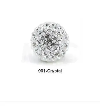 Fasion Rhinestone!Free Shipping!10mm XR Micro Pave CZ Disco Ball Beads For crystal u242 Bracelet | Украшения и аксессуары