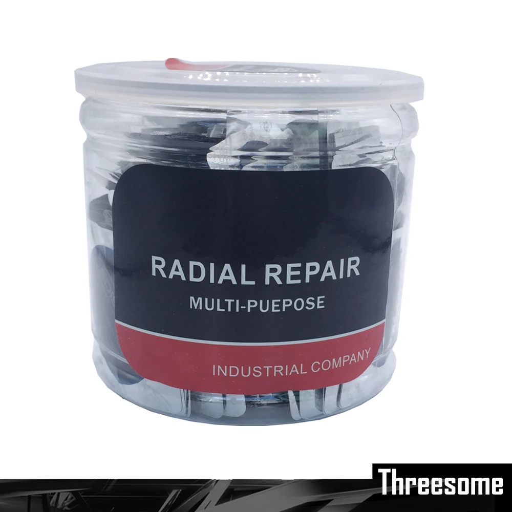 

100pcs 42mm Bicycle Bike Tire Tyre Rubber Patch Piece Cycling Tyre Puncture Repair Tools Kits