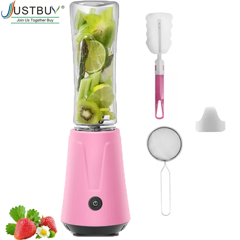

Portable Electric Juicer Blender Fruit Baby Food Milkshake Mixer Meat Grinder Multifunction Juice Maker Machine