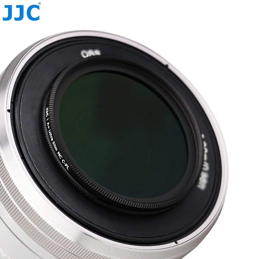 JJC фильтры для объектива камеры 37 мм/40,5 мм/43 мм/46 мм/49 мм/52 мм/55 мм/58 мм/62 мм/67 мм/72 мм/77 мм/ 82 мм ультратонкая оправа мультипросветление с каждой стороны поляризационный фильтр CPL