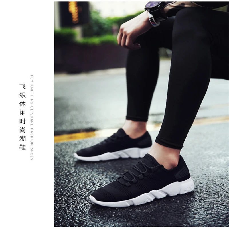Oeak/Мужская Вулканизированная обувь; размер 44; дышащие повседневные спортивные мужские кроссовки; сетчатые кроссовки; обувь на плоской подошве