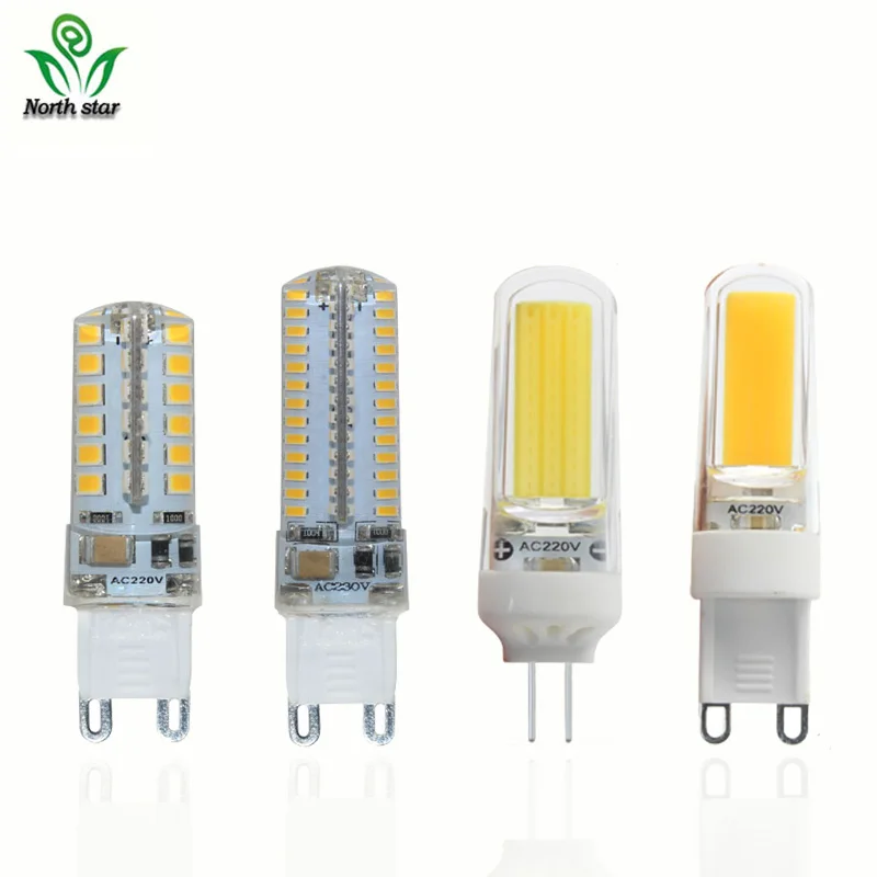 

1PCS/Lot G9 G4 LED Bulb 3W 7W 8W 12W Bombillas DC12V AC220V SMD3014 halogen Light 360 Beam Angle G4 Christmas light LED Lampada