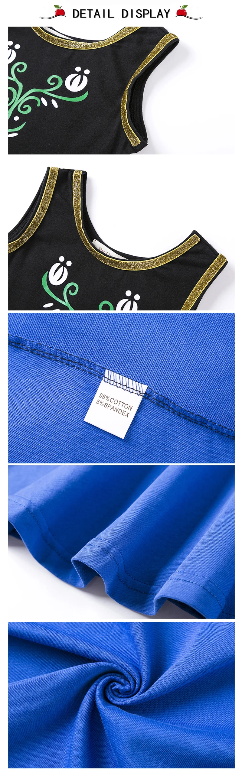 Girls Clothing snow white princess dress Clothing Kids Clothes,belle moana Minnie Mickey dress birthday dresses mermaid costume cute baby dresses