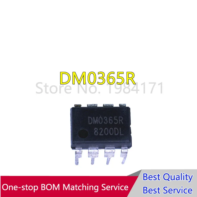 5Pcs DM0365R DMO365R FSDM0365R DIP8-in Integrated Circuits from ...
