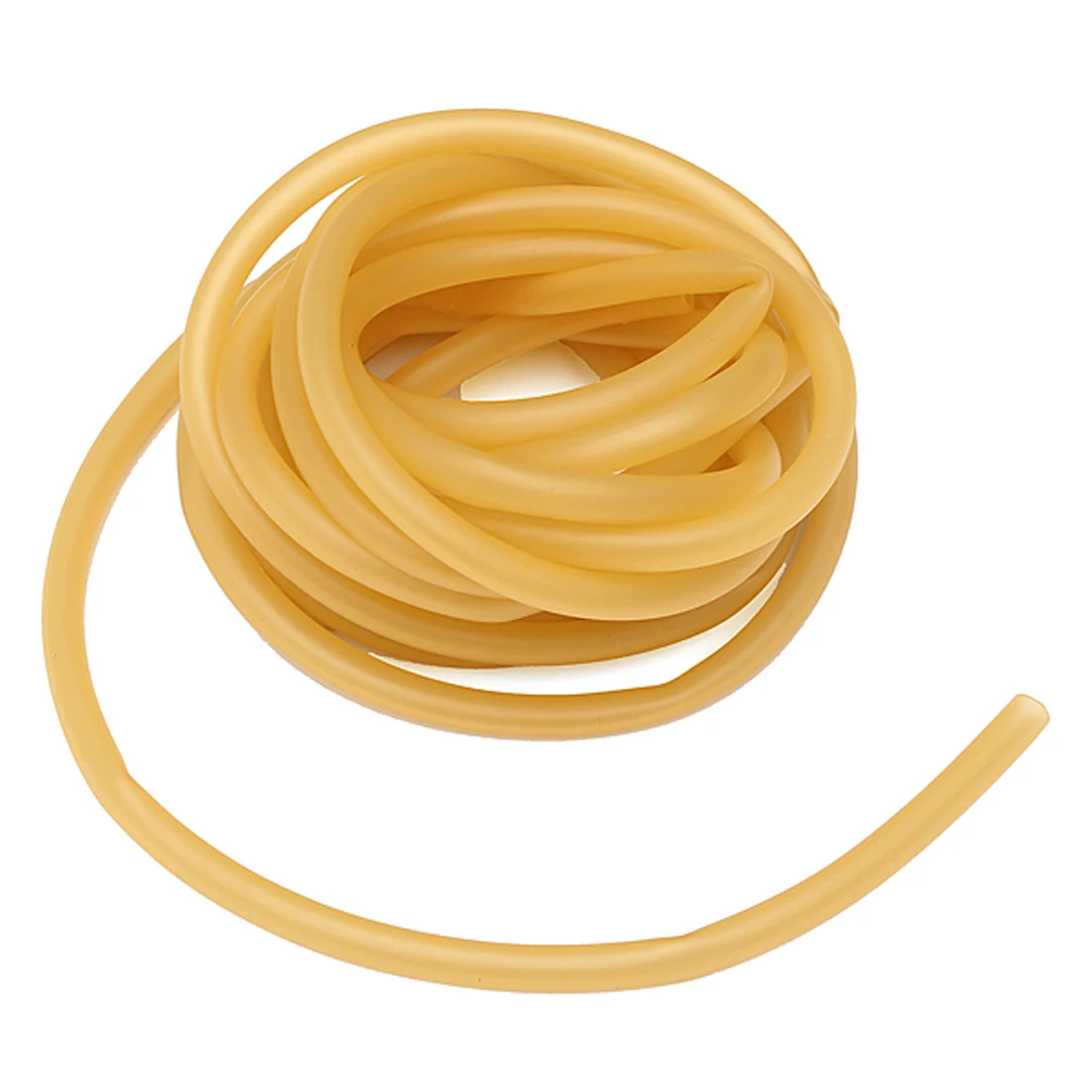 3m Natural Latex Tube 6*9mm Fitness Bungee Elastic Rope Slingshot Rubber Tubes
