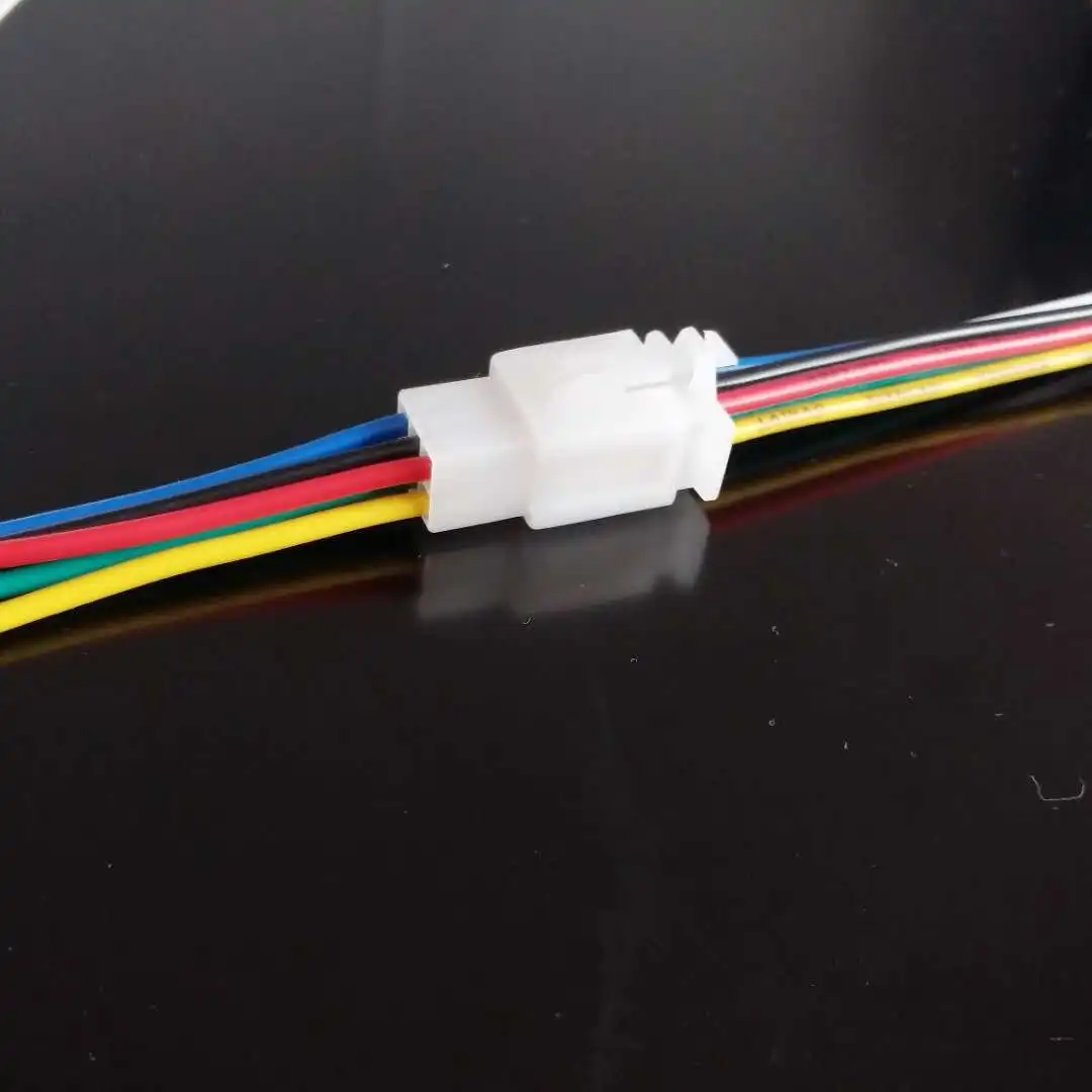 5pcs 2,8 mm 2/3/4 Pin voiture Plug connecteur borne bloc prise mâle femelle 