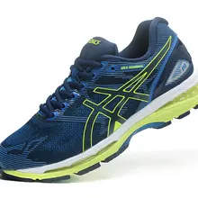 Новое поступление ASICS GEL-KAYANO 19 официальные мужские кроссовки на подушке удобные уличные спортивные кроссовки