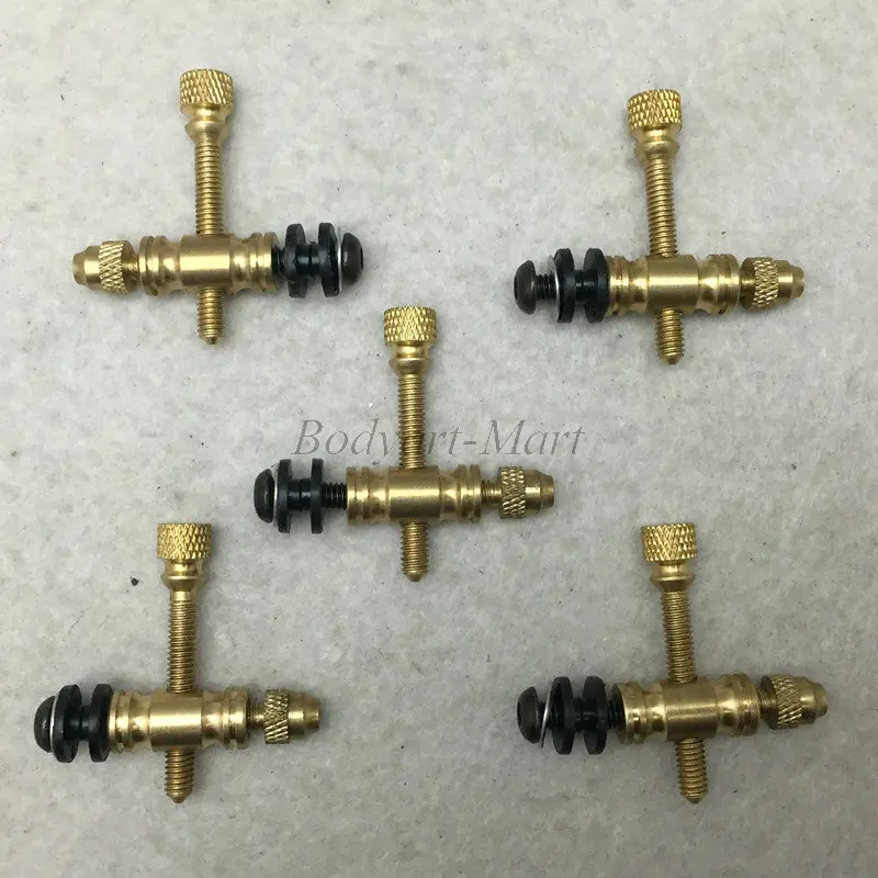 

Lot Of 5 Sets Tattoo Machine Gun Parts Front Binding Post Supply FBP-F-5