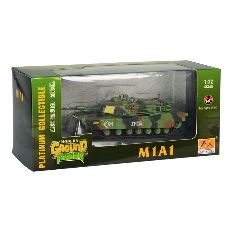 Готовые весы 1/72 M1 Abrams M1A1 американский боевой танк хобби коллекционная готовая