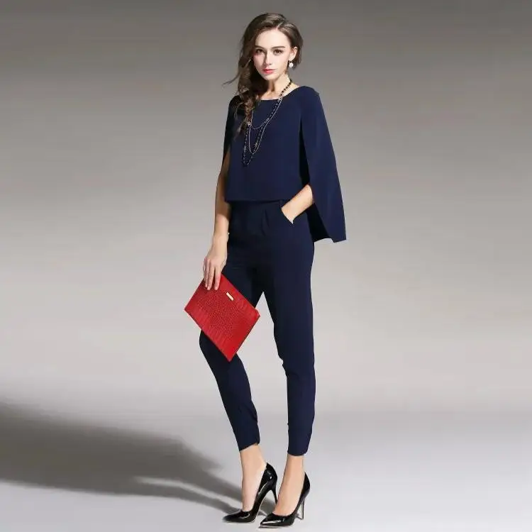 skinny leg pant suit