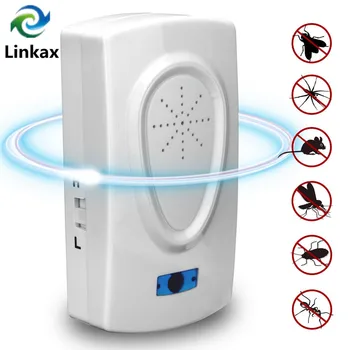 Electronic Cat Ultrasonic Anti Mosquito Insect Repeller Rat Mouse Cockroach Pest Reject Repellent EU/US Plug
Electronic Cat Ultrasonic Anti Mosquito Insect Repeller Rat Mouse Cockroach Pest Reject Repellent EU/US Plug