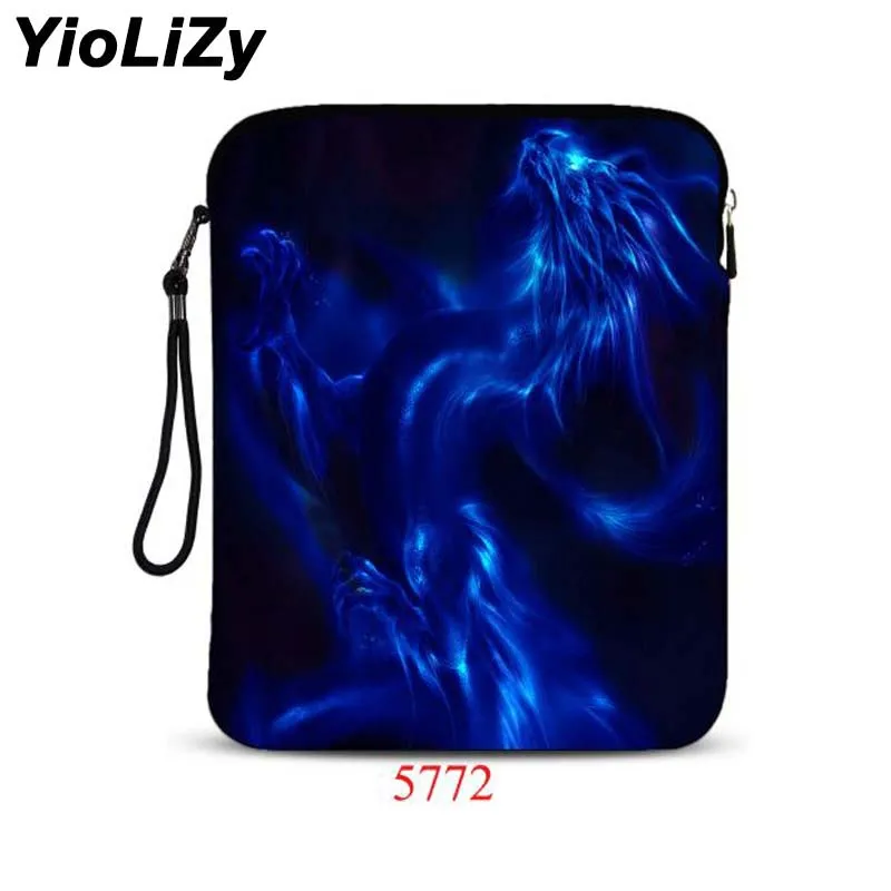 

umbrella print waterproof 9.7'' 10'' inch mini tablet case notebook sleeve laptop bag PC protective shell skin Cover IP-5772