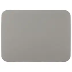 CAA Горячая 8,5 "x 6,9" мягкий силиконовый Гладкий квадратный серый коврик для мыши коврик
