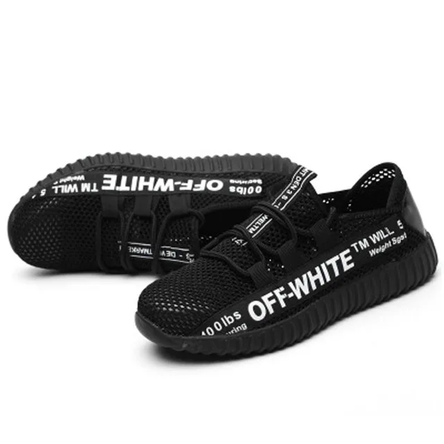 off white steel toe caps