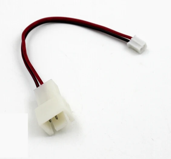 Кабель преобразования ARSYLID 3 pin to 2 pin 2,0 мм Кабель-адаптер вентилятора 12V кулер вентилятор для VGA вентилятор охлаждения 2pin micro-2pin